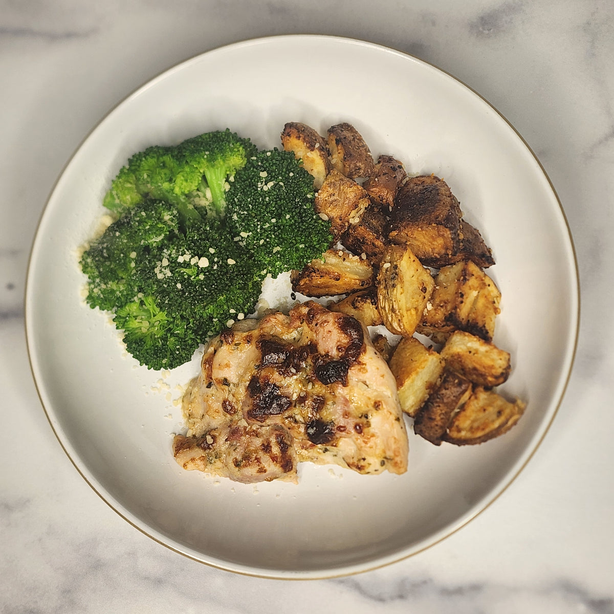 Garlic Parmesan Chicken