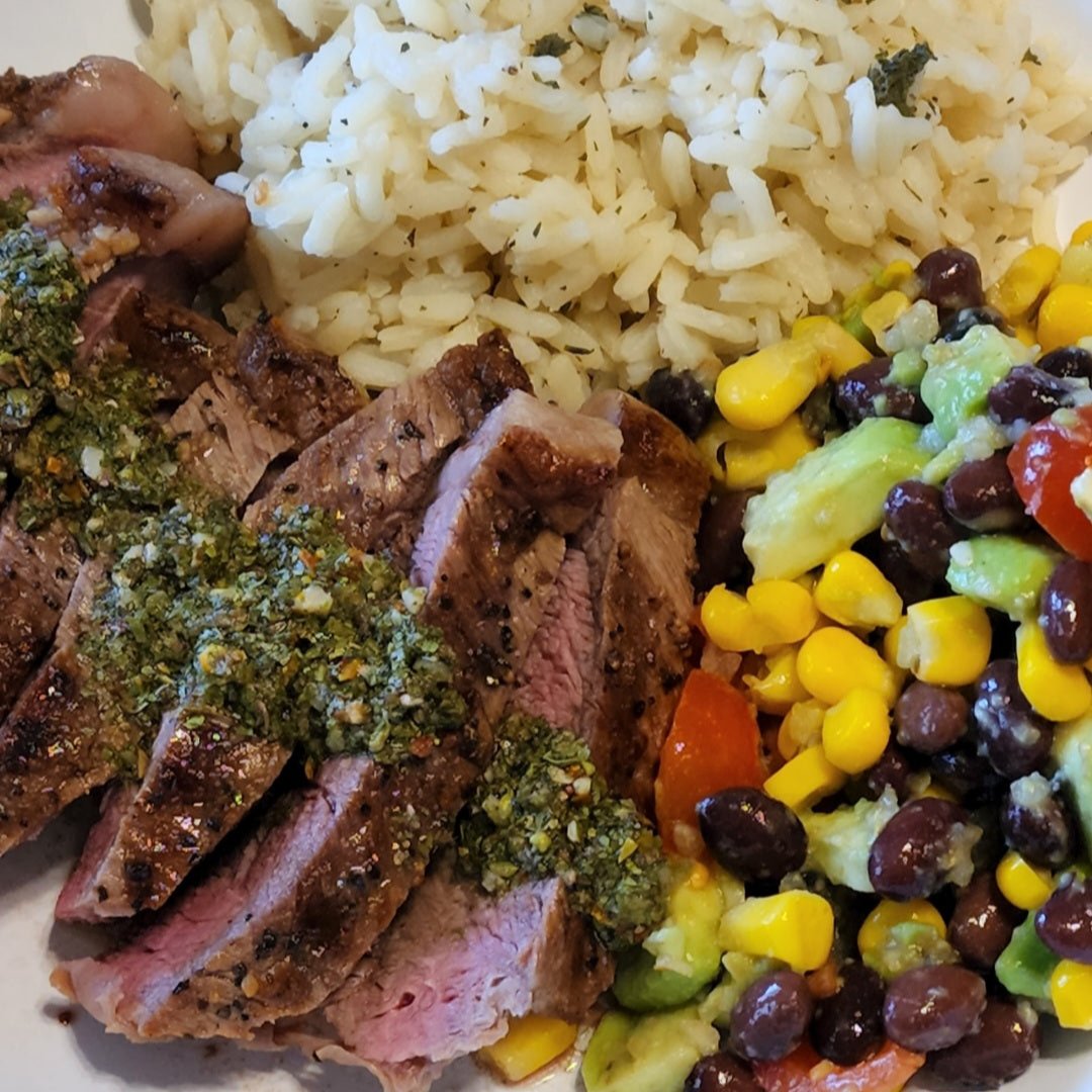 Chimichurri Steak