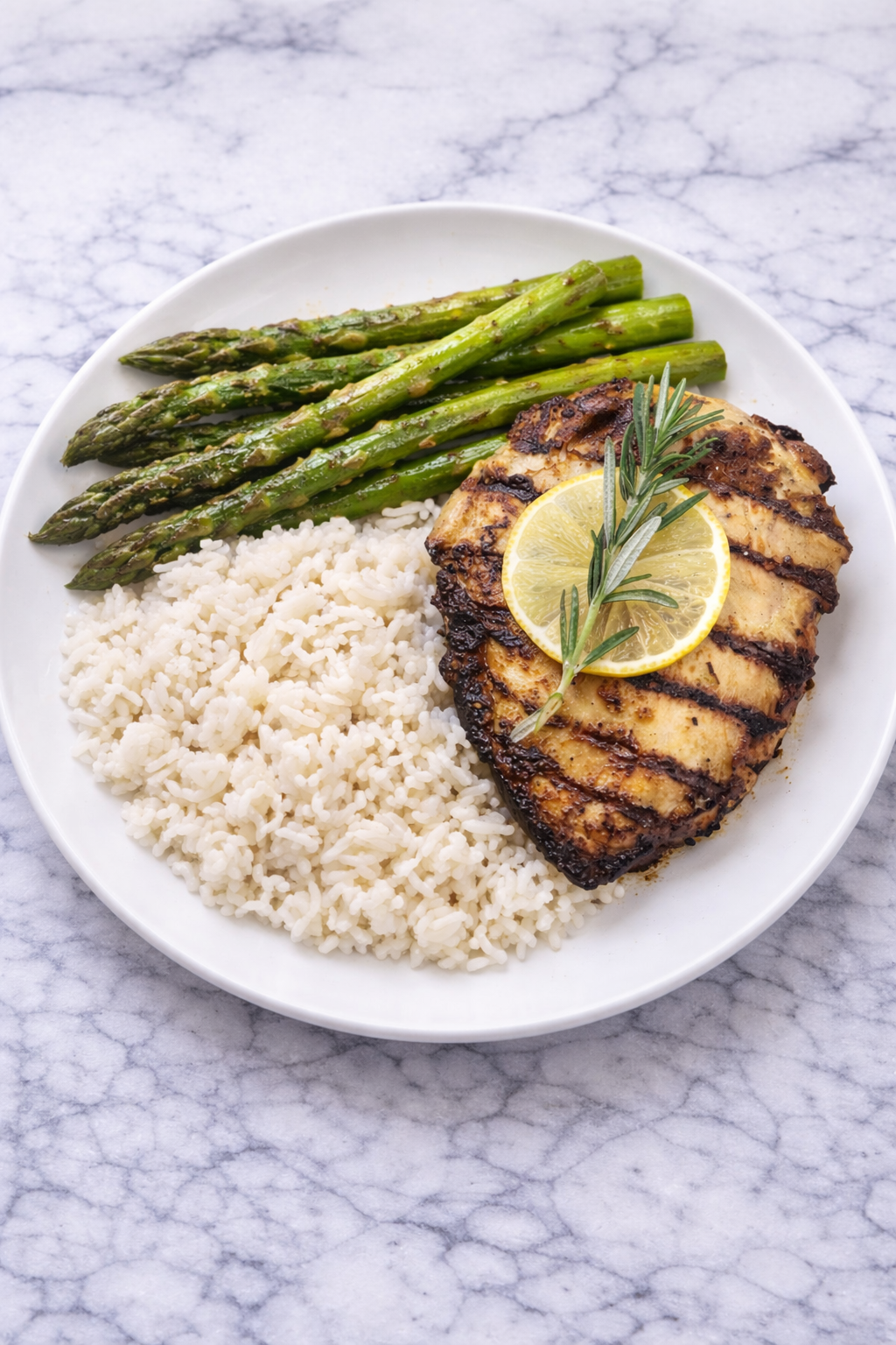 Lemon Rosemary Chicken