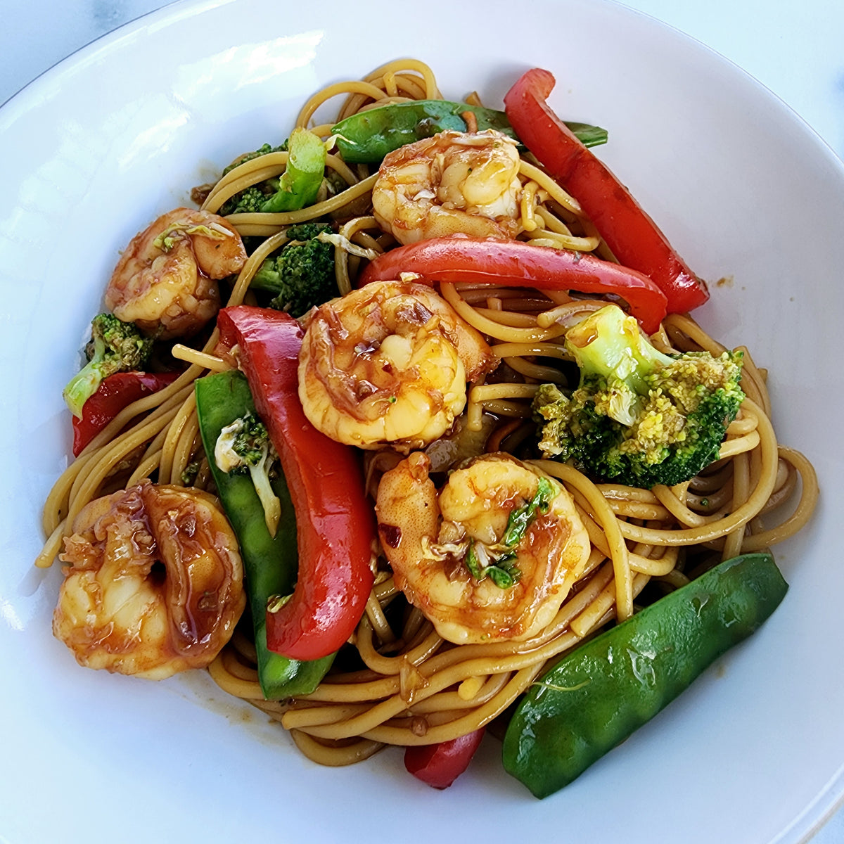 Shrimp Lo Mein
