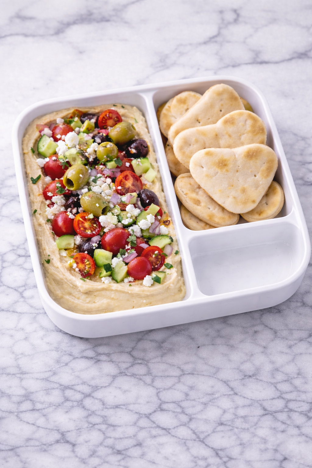 Mediterranean Hummus Snack Box