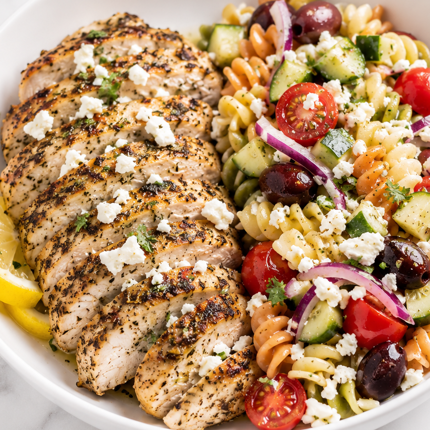 Greek Marinated Chicken