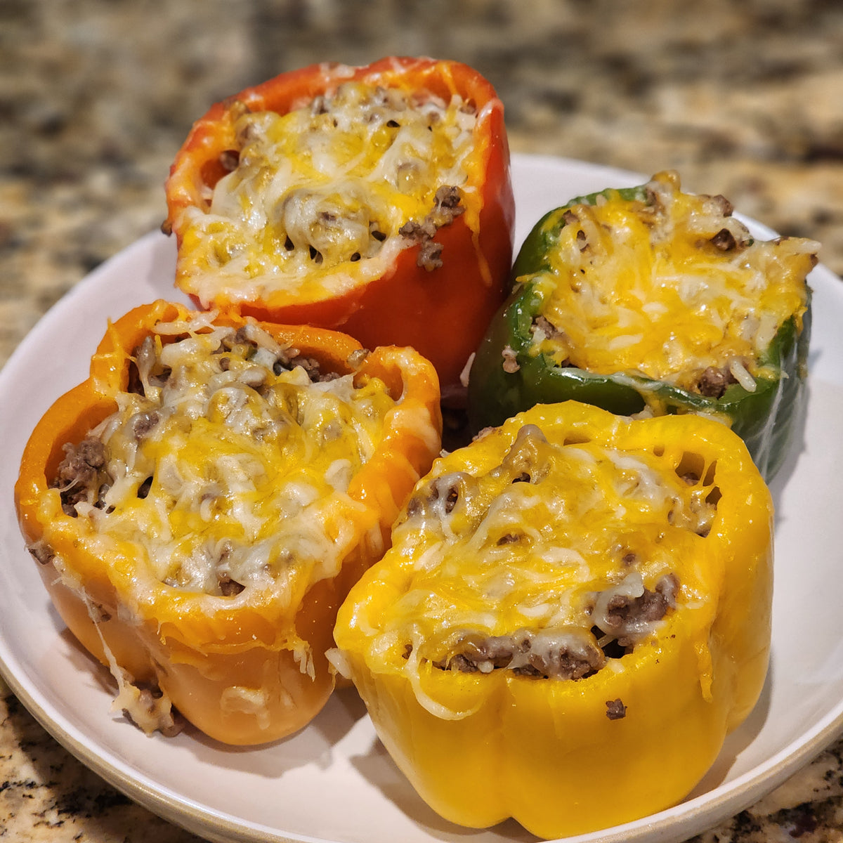 Mommas Stuffed Peppers