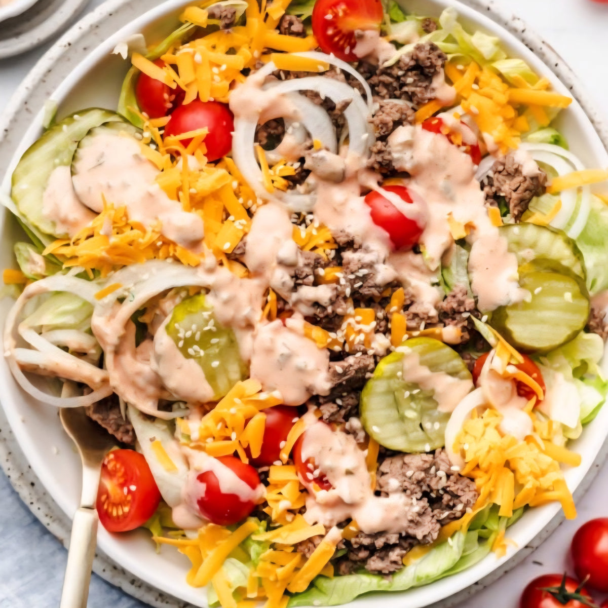 Big Burger Salad