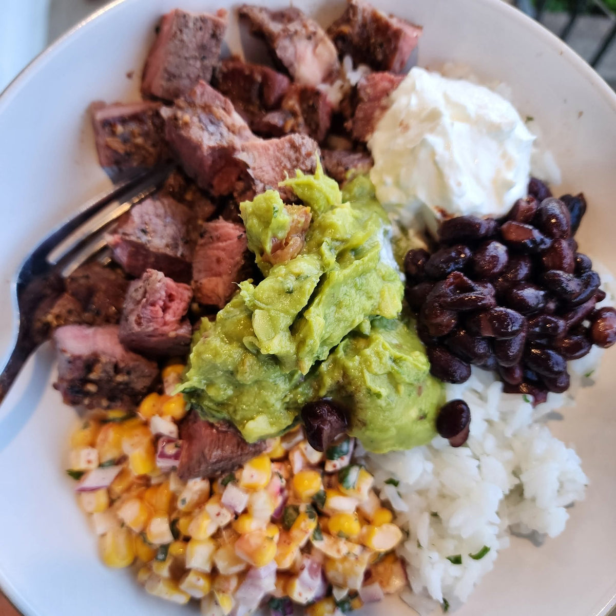 Copycat Steak Bowl