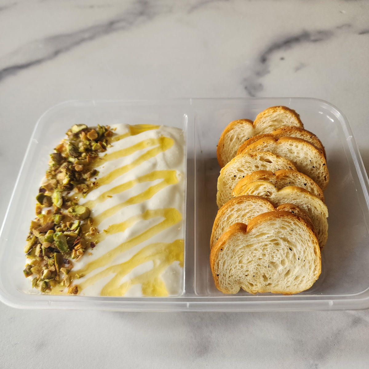 Whipped Ricotta Snack
