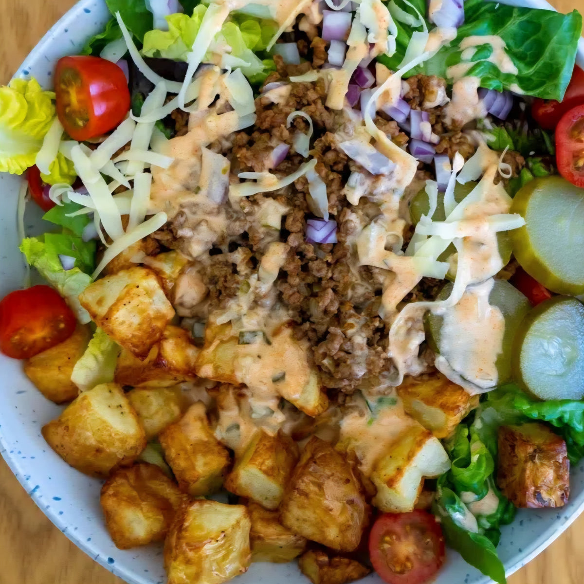 Big Burger Bowl