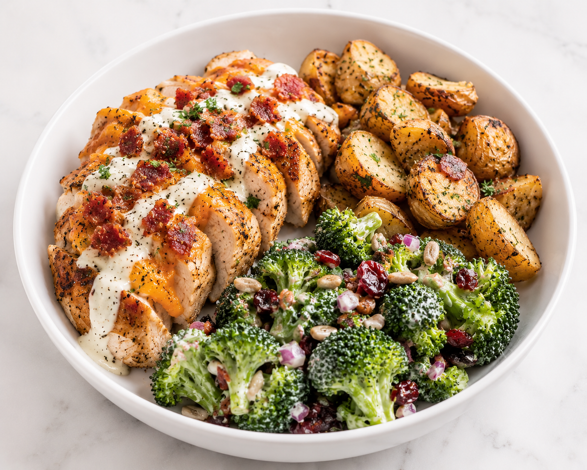 Loaded Bacon Ranch Chicken