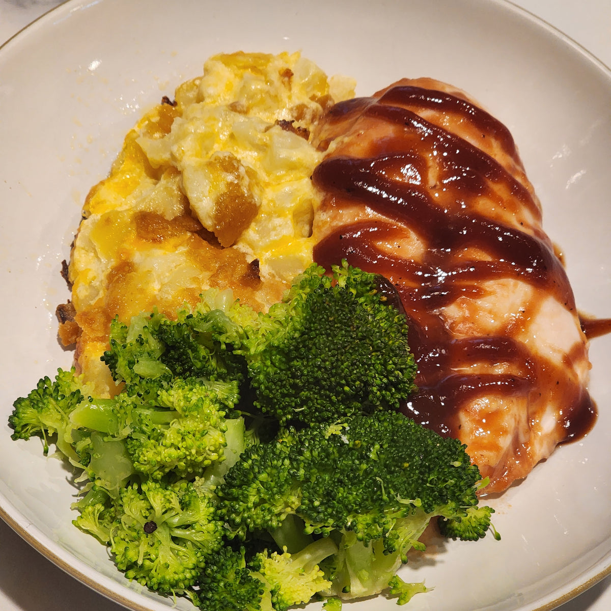Backyard BBQ Chicken