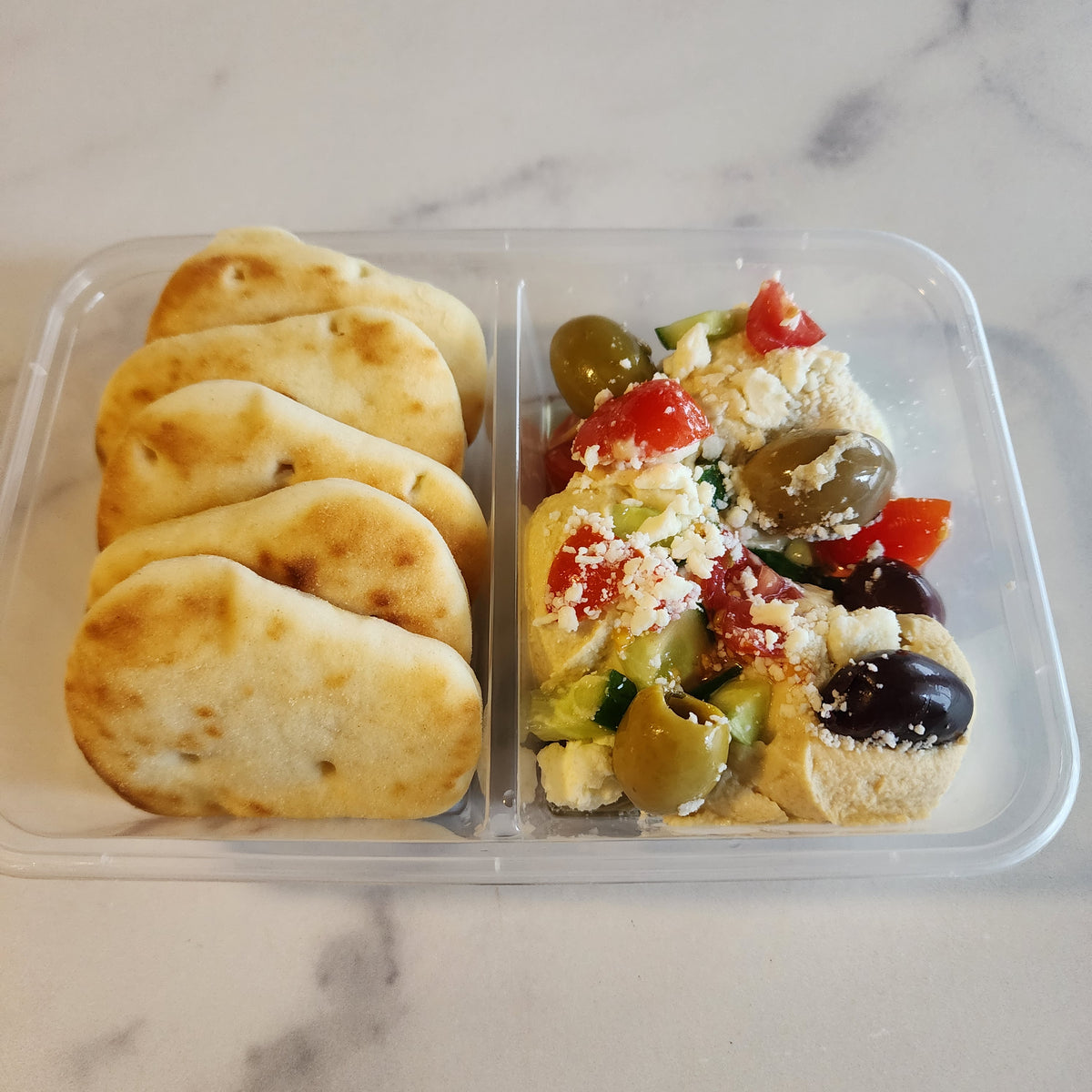 Mediterranean Hummus Snack Box