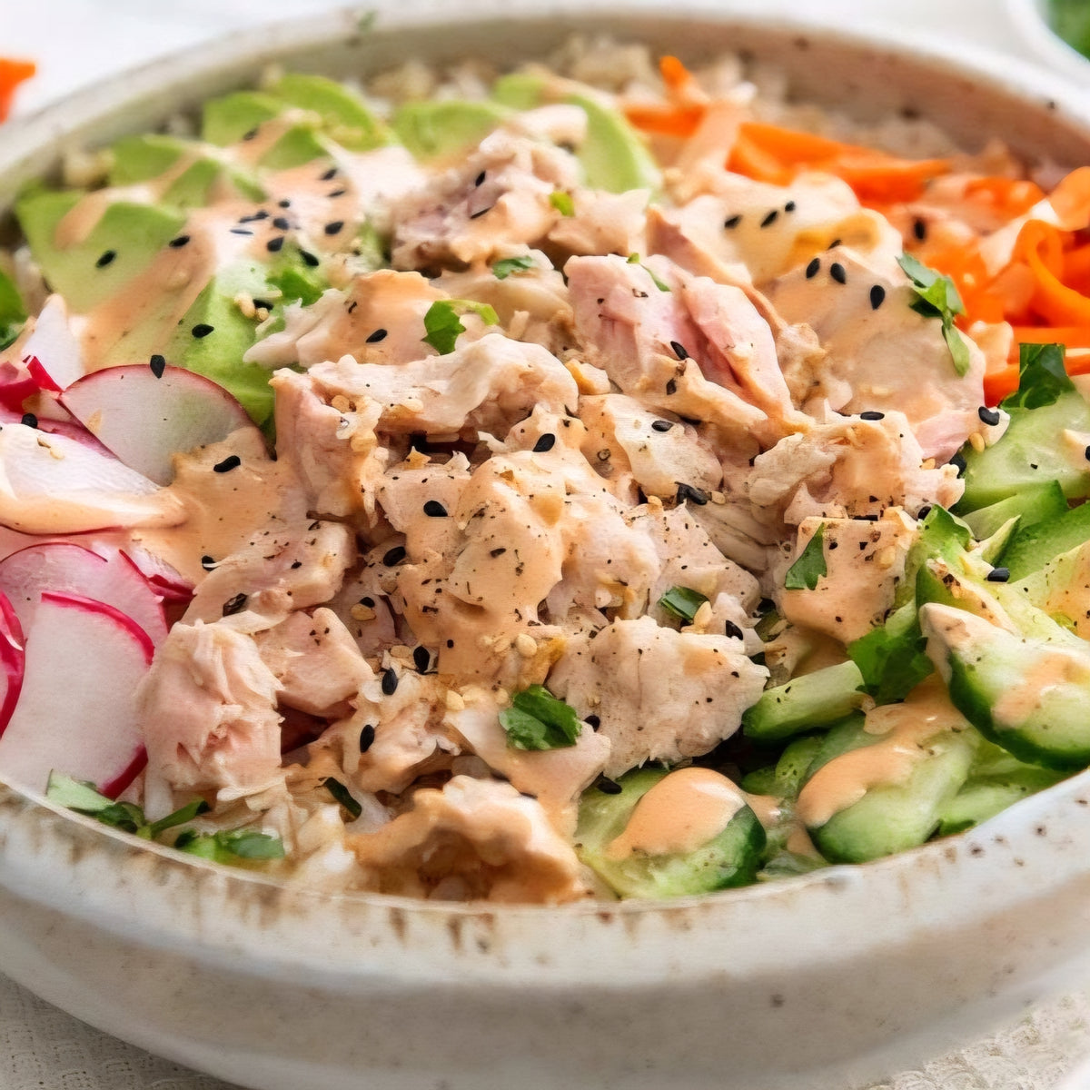 Spicy Tuna Sushi Bowl